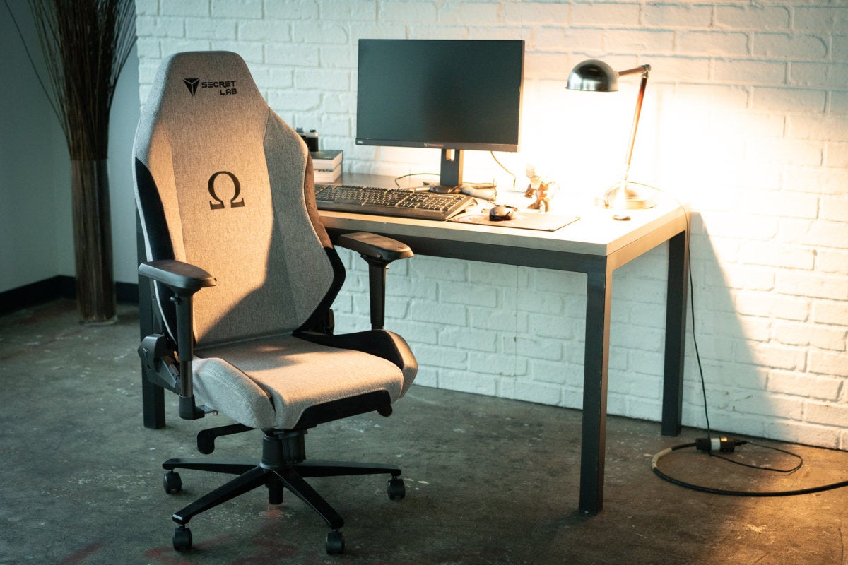 secretlab softweave omega no cushions