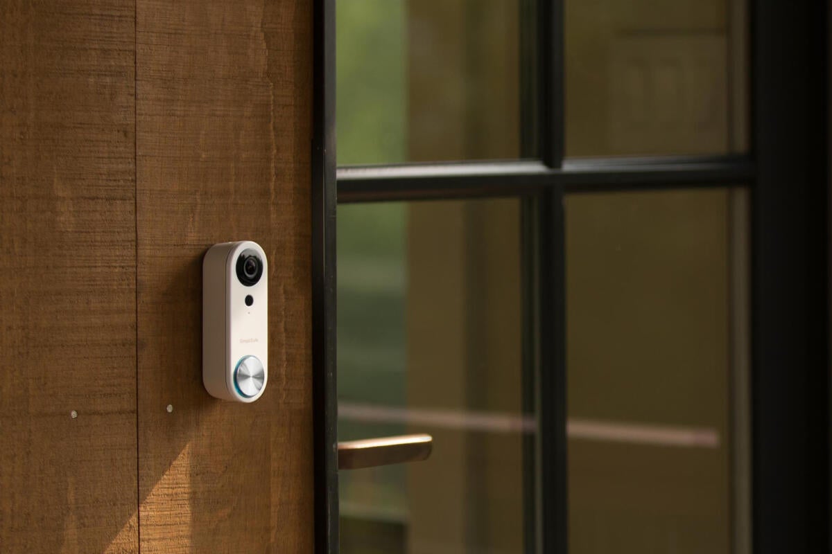 SimpliSafe Video Doorbell Pro review: Sharp video leaves a positive