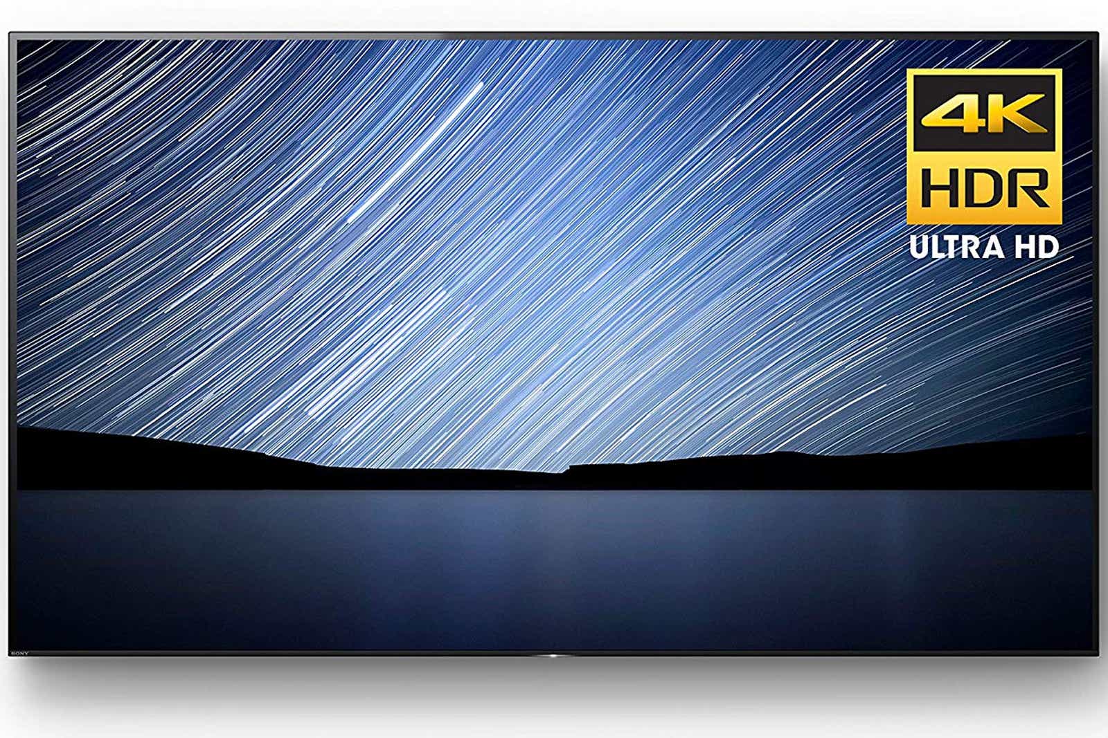 Sony Bravia A1E-series 4K UHD OLED TV (65-inch class, model XBR65A1E)