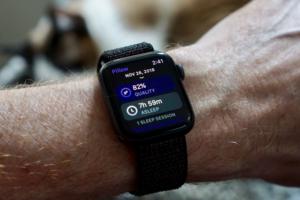 watch sleep tracking