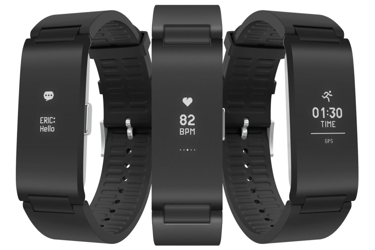 photo of Withings takes aim at Fitbit with the Pulse HR, a simple fitness band with 20-day battery life image