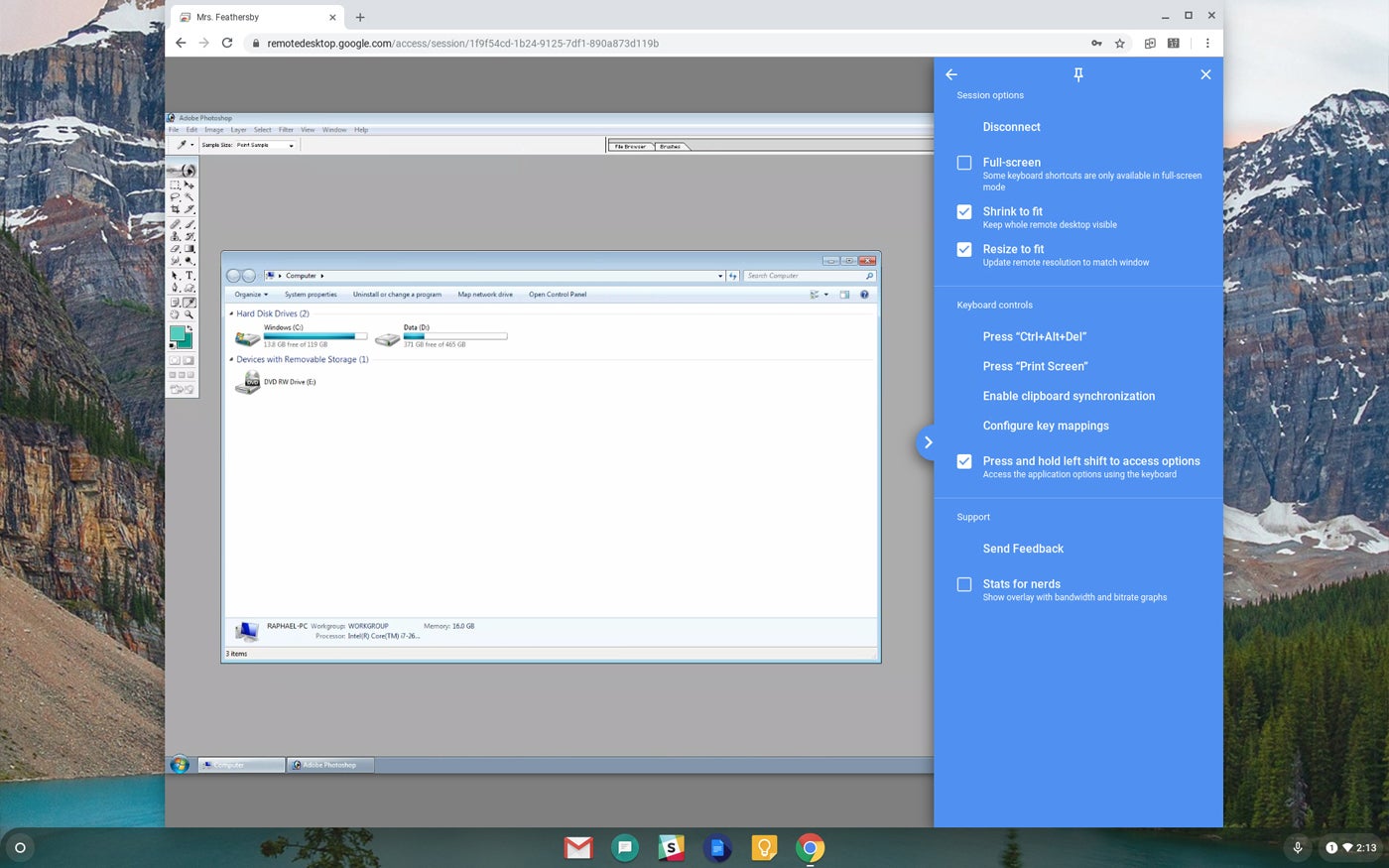 chrome remote desktop mac