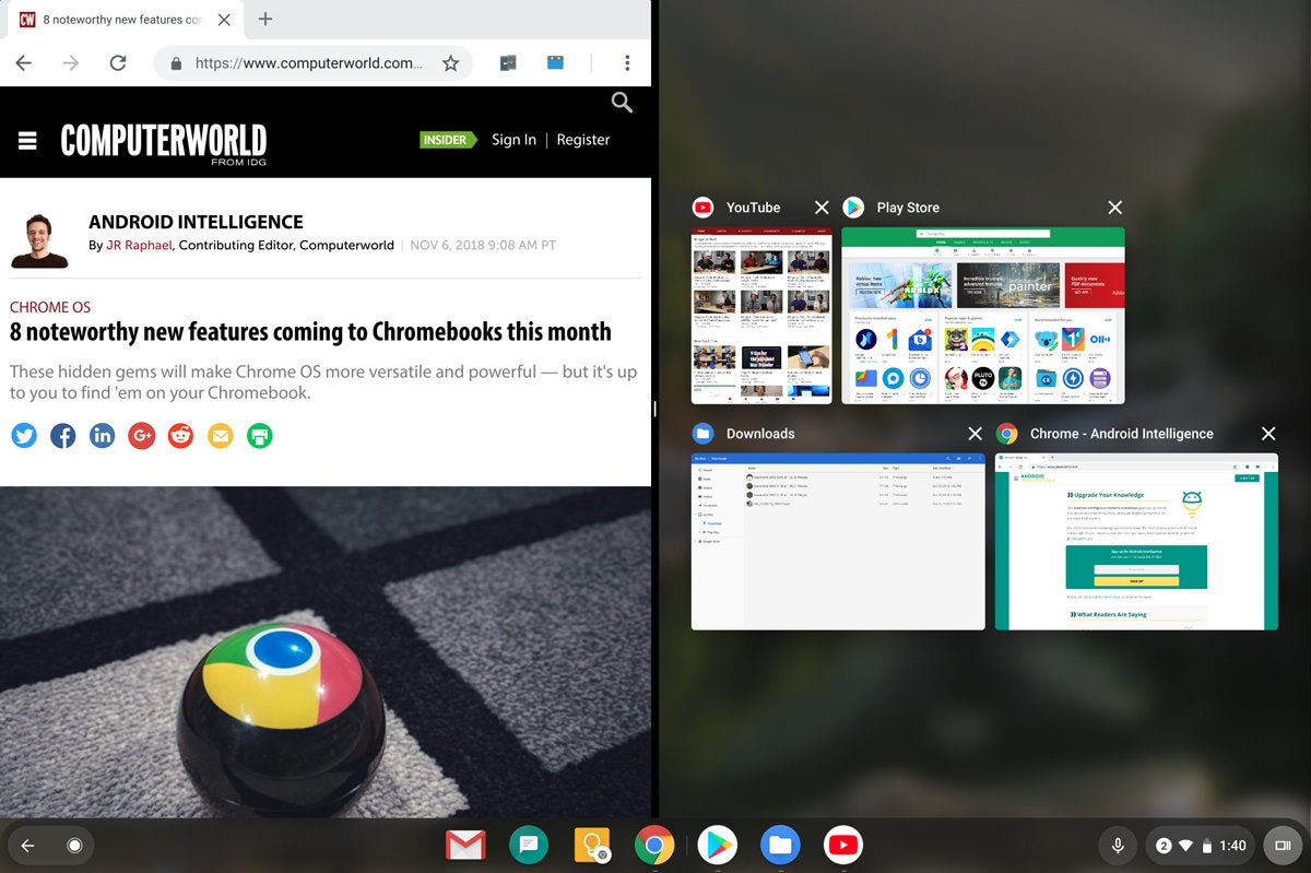 03 chromebook tips split screen