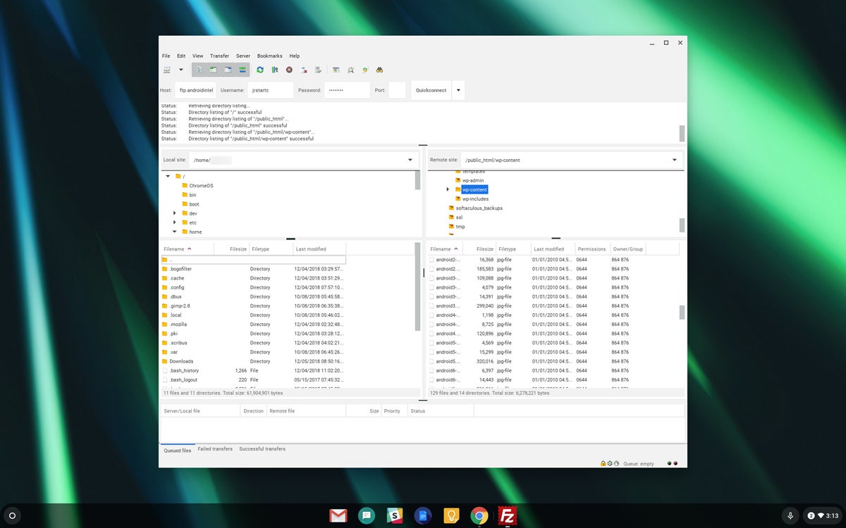 download linux on chromebook