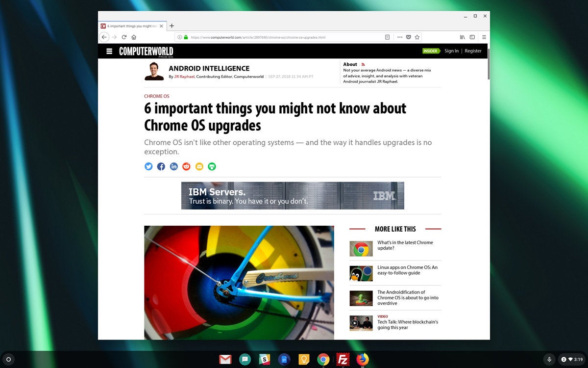 firefox chromebook