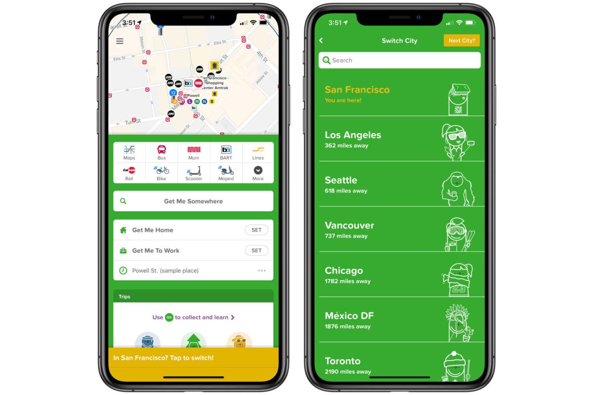 10 iphone apps citymapper