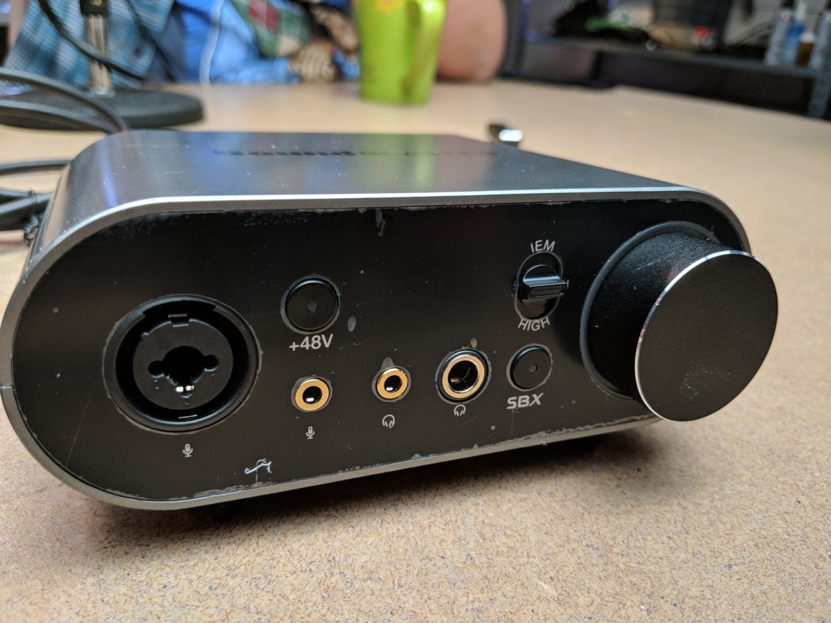 Exclusive First Look Creative Labs High End Sound Blasterx Ae 9 Breaks Cover Pcworld