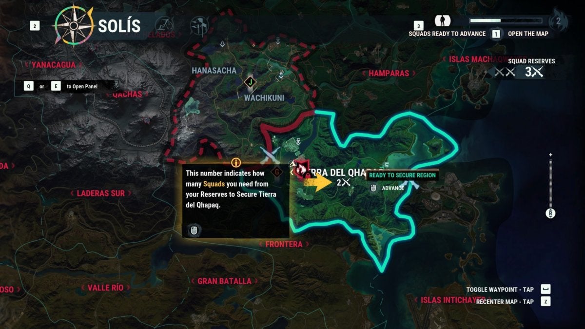 just cause 4 map