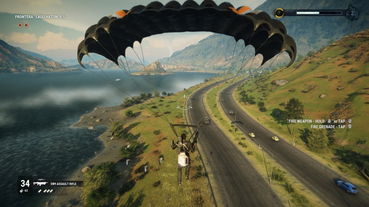 Just Cause 4 Review Impressions A Buggy And Boring Overhaul Pcworld