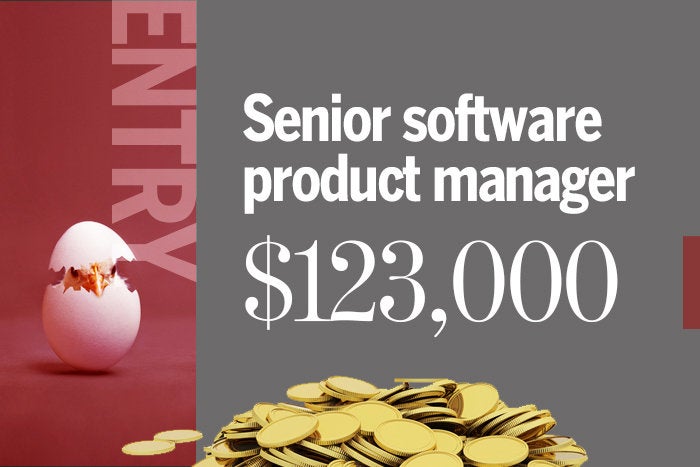 Senior software product manager