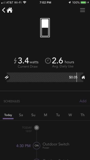 iDevices app