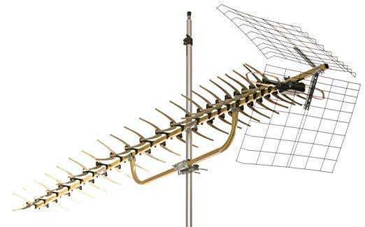 Antennes Direct 91XG -- Beste tv-antenne voor dakmontage, tweede