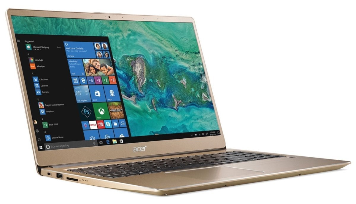 Upgrade to a kitted-out Acer Swift 3 laptop with a Core i5 and 8GB of RAM for $400 today | PCWorld