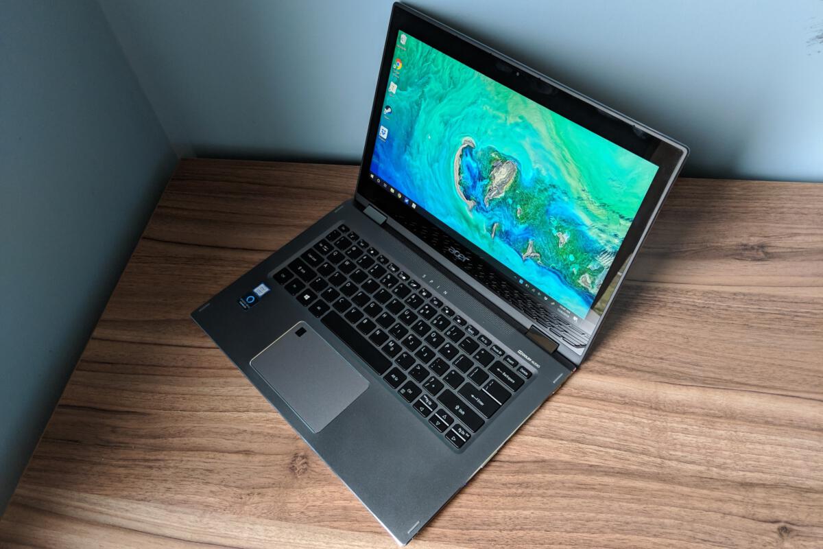 Acer Spin 5 review: What it's like to have Amazon Alexa in a laptop | PCWorld