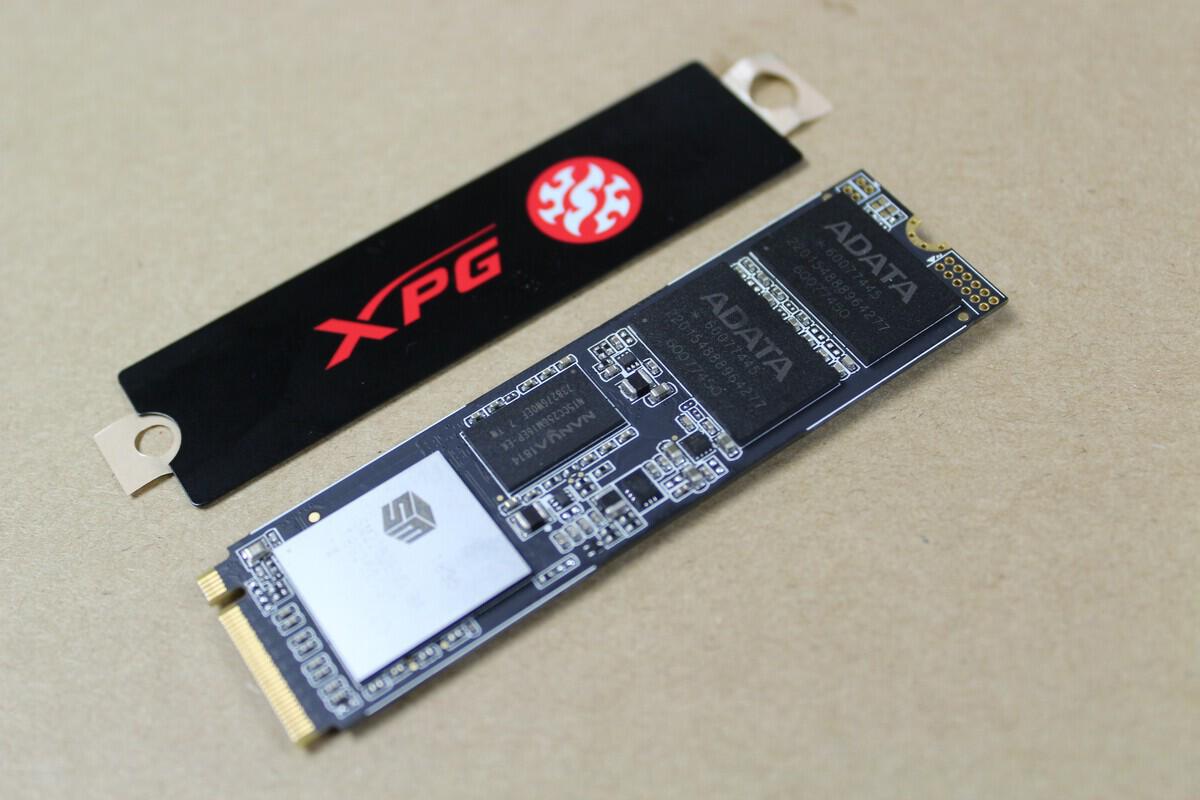 Adata XPG SX8200 Pro NVMe SSD review Toptier performance for a song