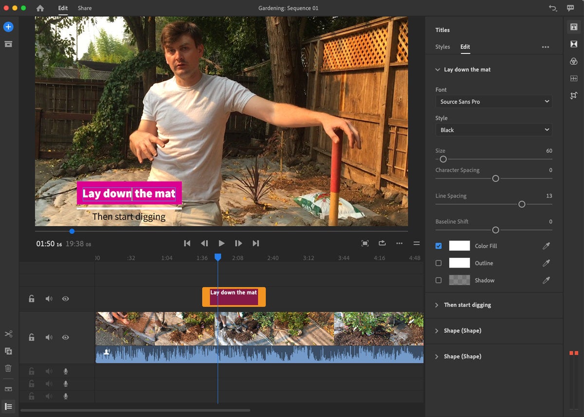 Download adobe premiere rush