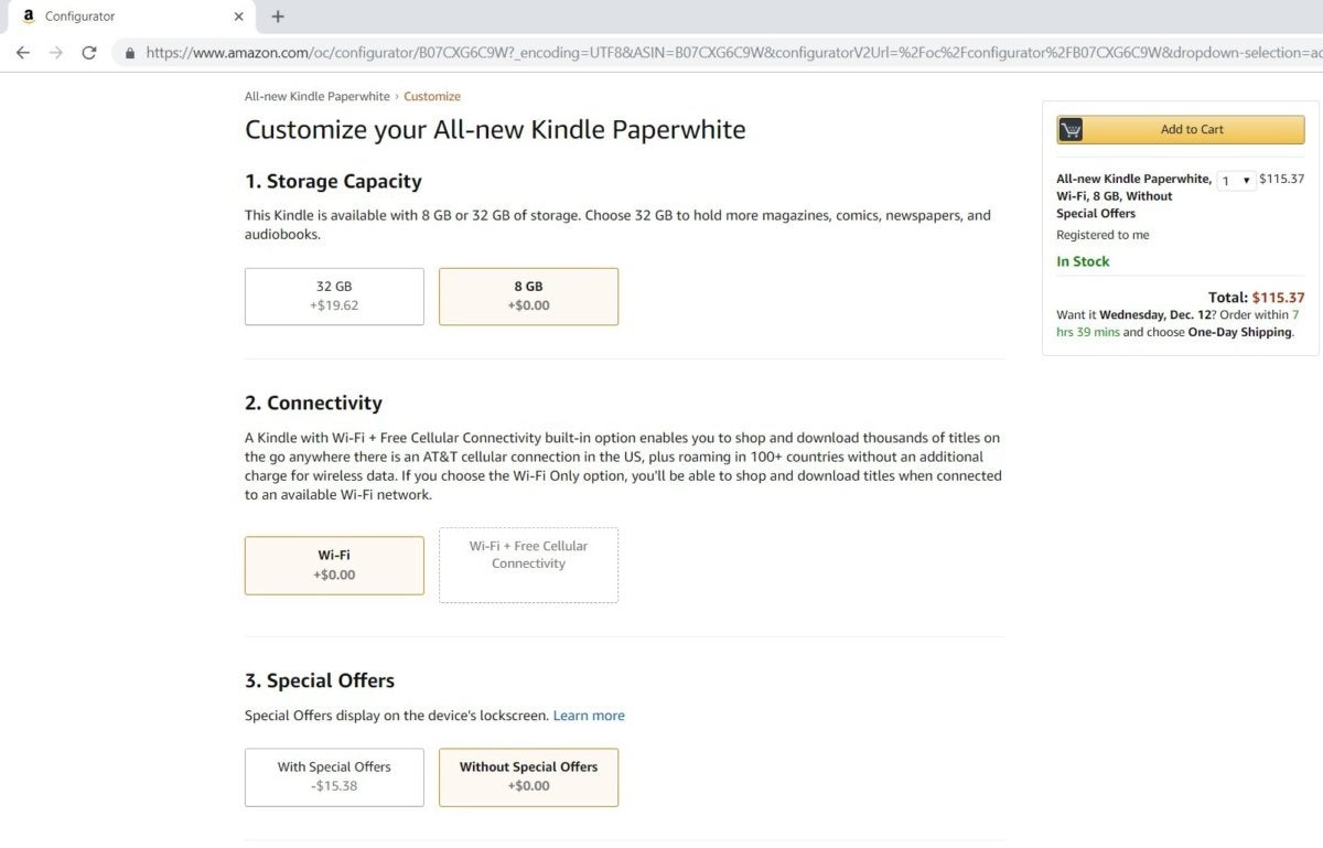 Amazon All New Kindle Paperwhite Review 18 The Best Just Got Better Pcworld