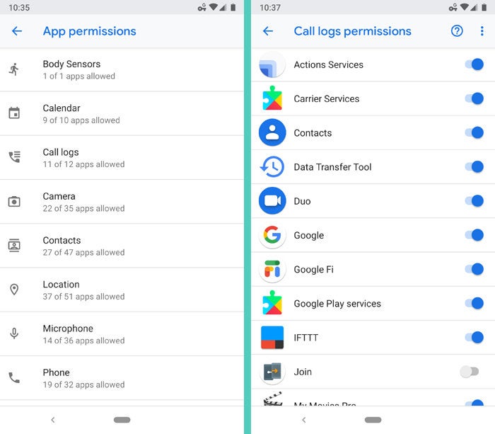 Android Security Audit: App Permissions