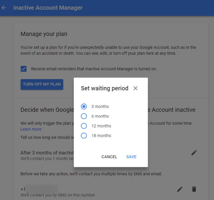 Android Security Audit: Inactive Account Manager