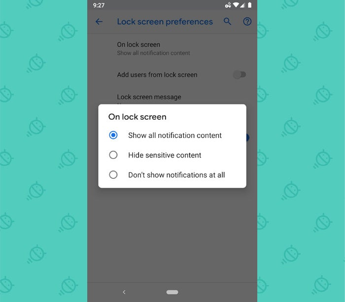 Android Security Audit: Lock Screen
