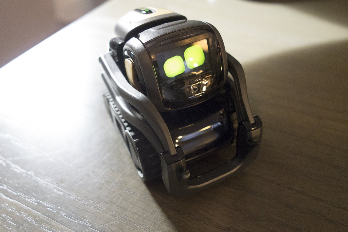 Anki Vector Robot Review A Magnetic Personality Covers A Lack Of Smarts Techhive