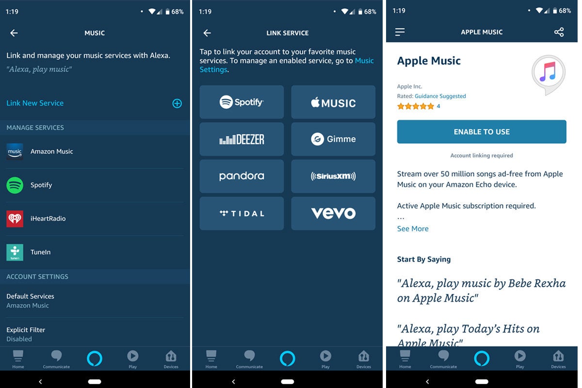 Apple Music on your Amazon Echo device 