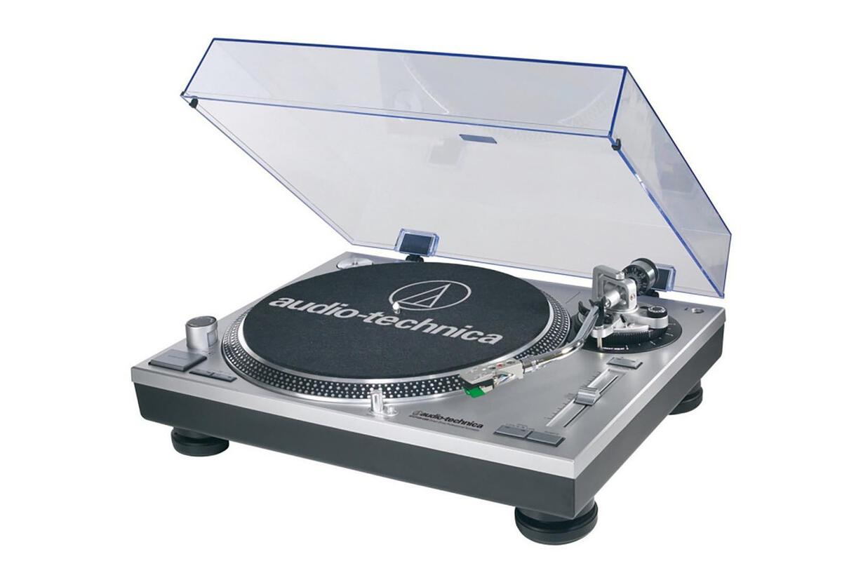 photo of Audio-Technica AT-LP120-USB turntable review: Listen to your vinyl collection and digitize it, too image