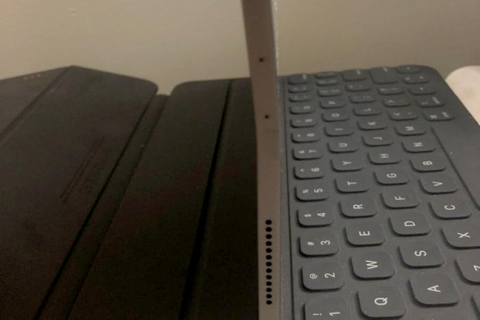 bent ipad pro