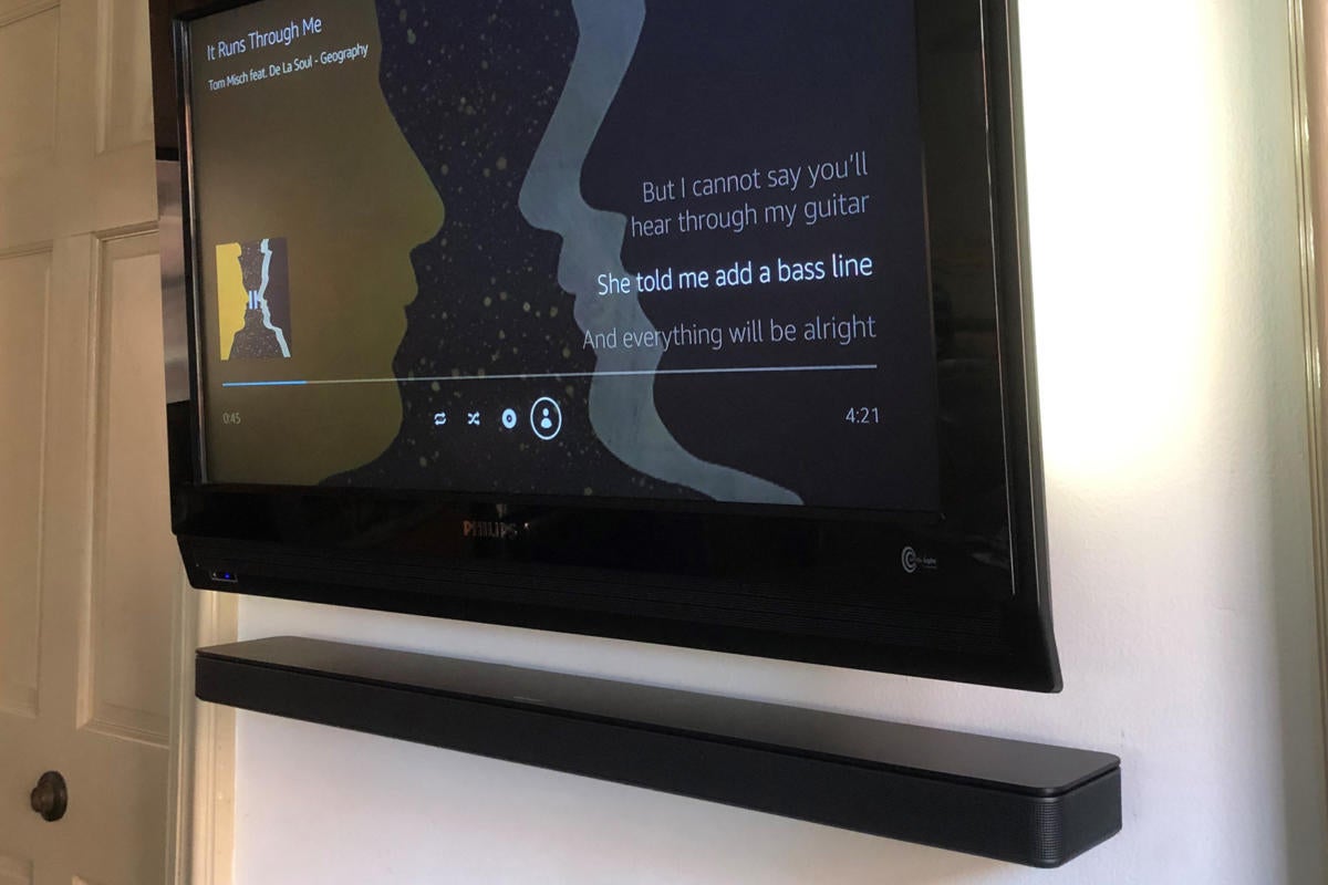 Bose Soundbar review: make me a smart sound bar | TechHive