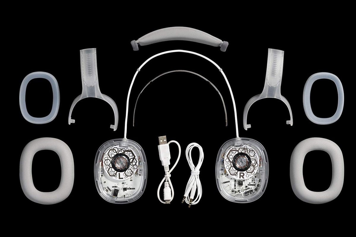 bosebuild headphones assembly