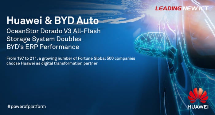 byd auto becoming a leader in new energy with the best data storage system