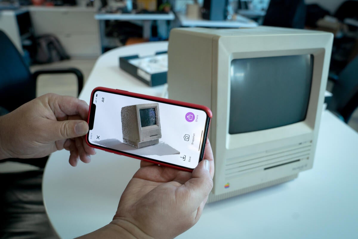 Capture, an iPhone 3D scanner app, hints at the future of augmented