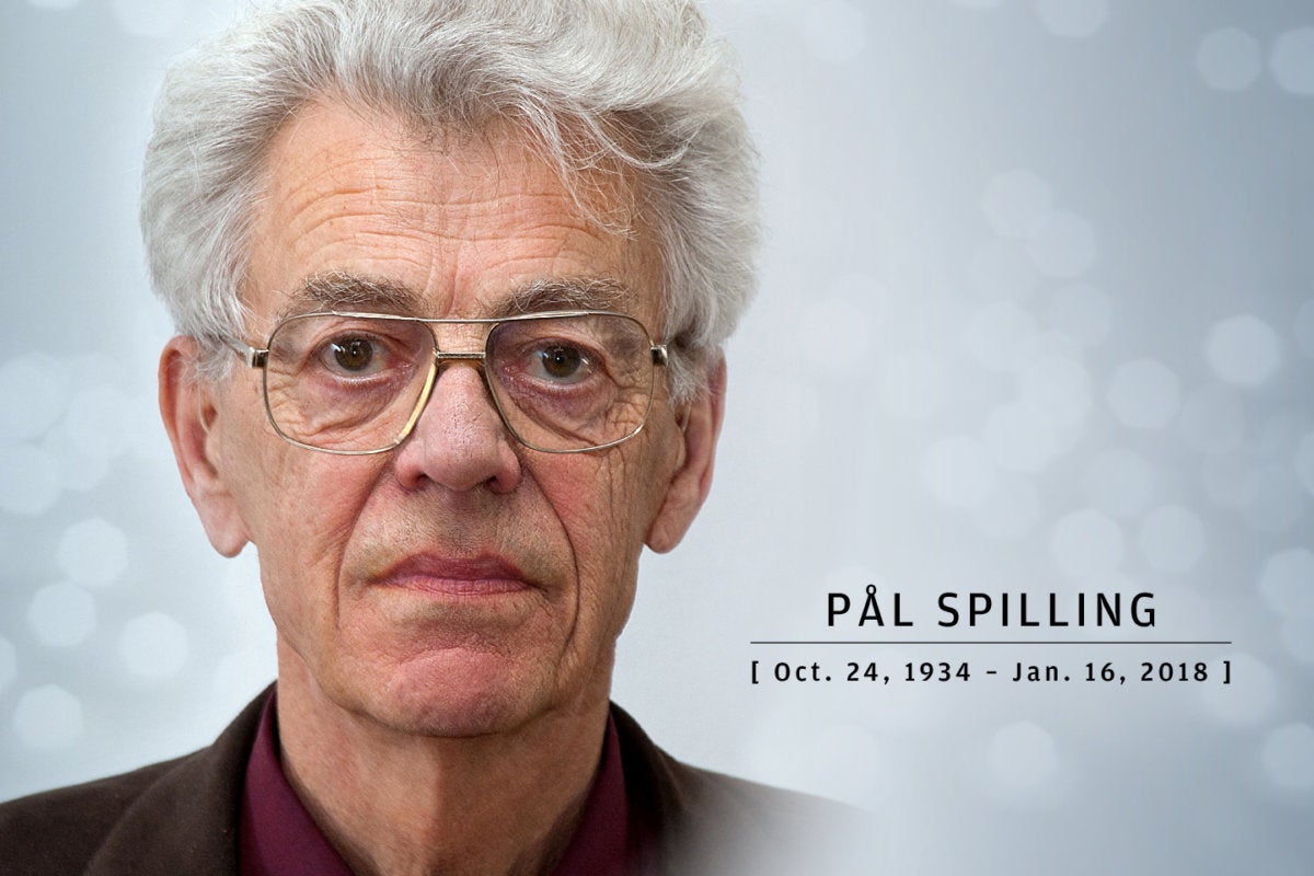 CW > In Memoriam 2018 > Pål Spilling, Norwegian internet pioneer, 1934-2018