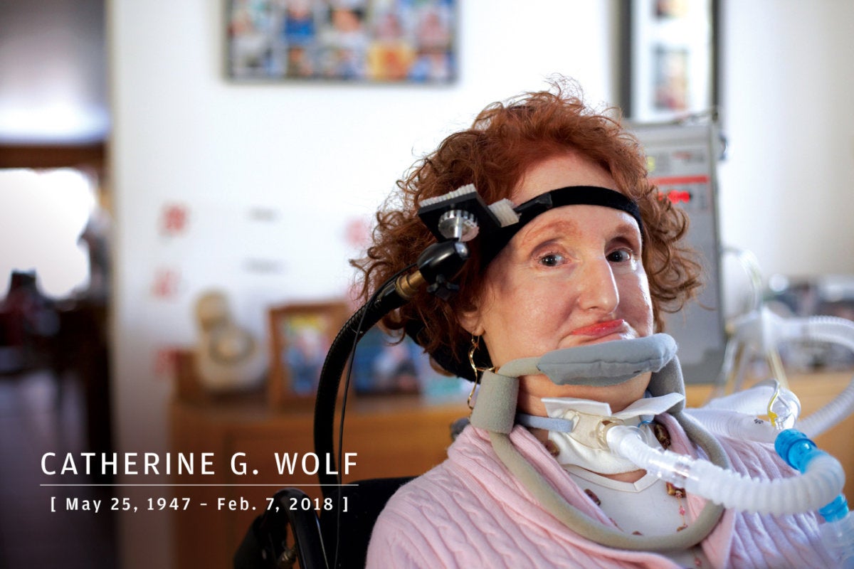 CW > In Memoriam 2018 > Catherine G. Wolf, pioneer in human-computer interaction, 1947-2018