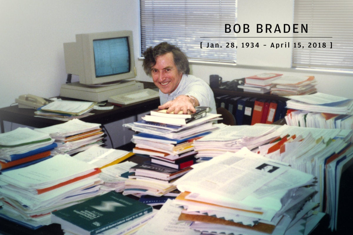CW > In Memoriam 2018 > Bob Braden, helped develop FTP and TCP, 1934-2018