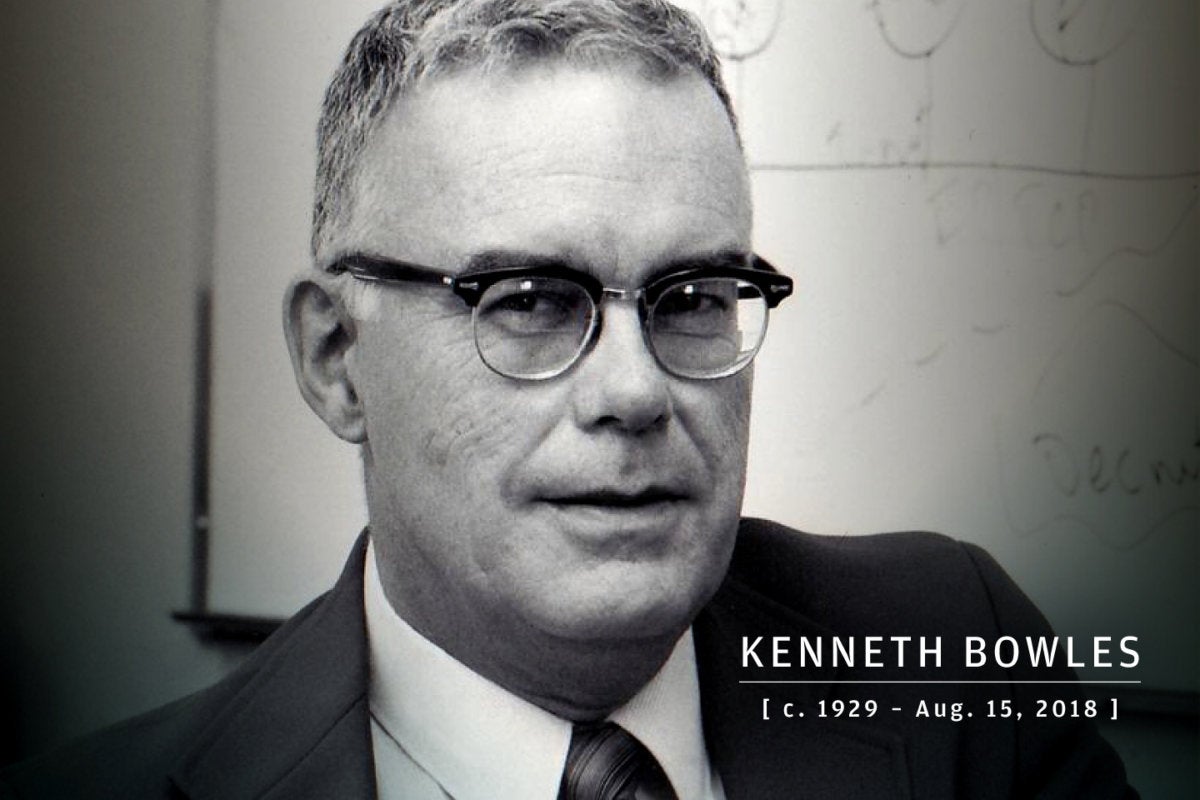 CW > In Memoriam 2018 > Kenneth Bowles, computer science pioneer and creator of UCSD Pascal, 1929-2018