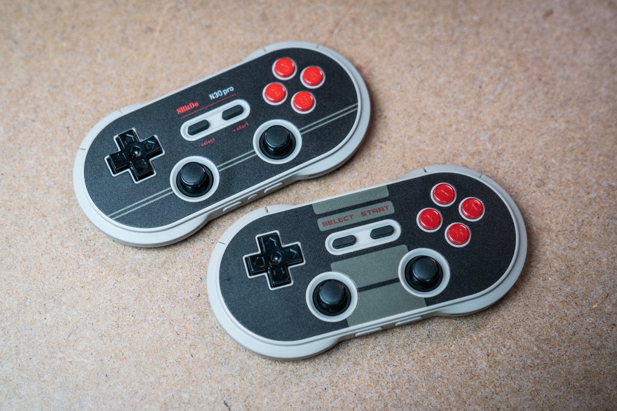 8bitdo N30 Pro 2 Review Compact Size And Cool Effects Highlight A Mostly Minor Update Pcworld