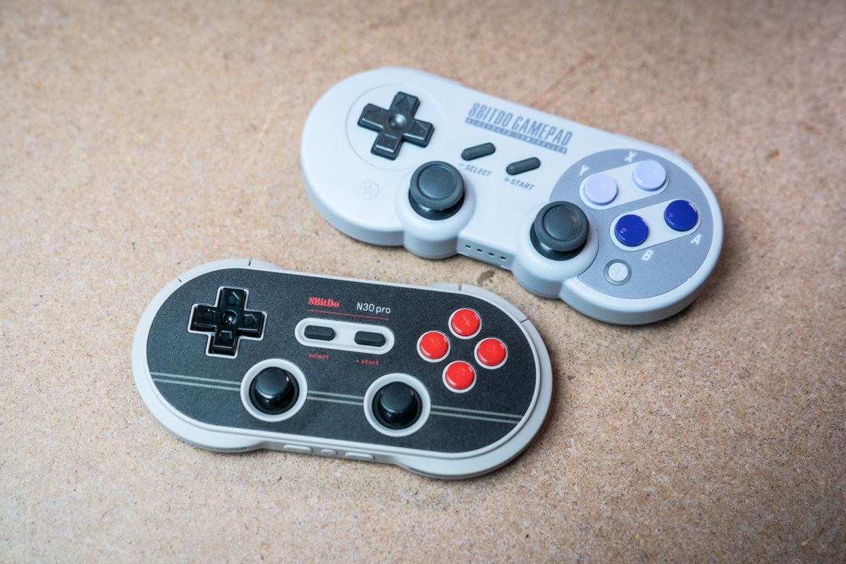 8bitdo N30 Pro 2 Review Compact Size And Cool Effects Highlight A Mostly Minor Update Pcworld