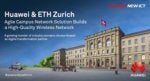 ETH Zurich relies on high-performance Wi-Fi from Huawei