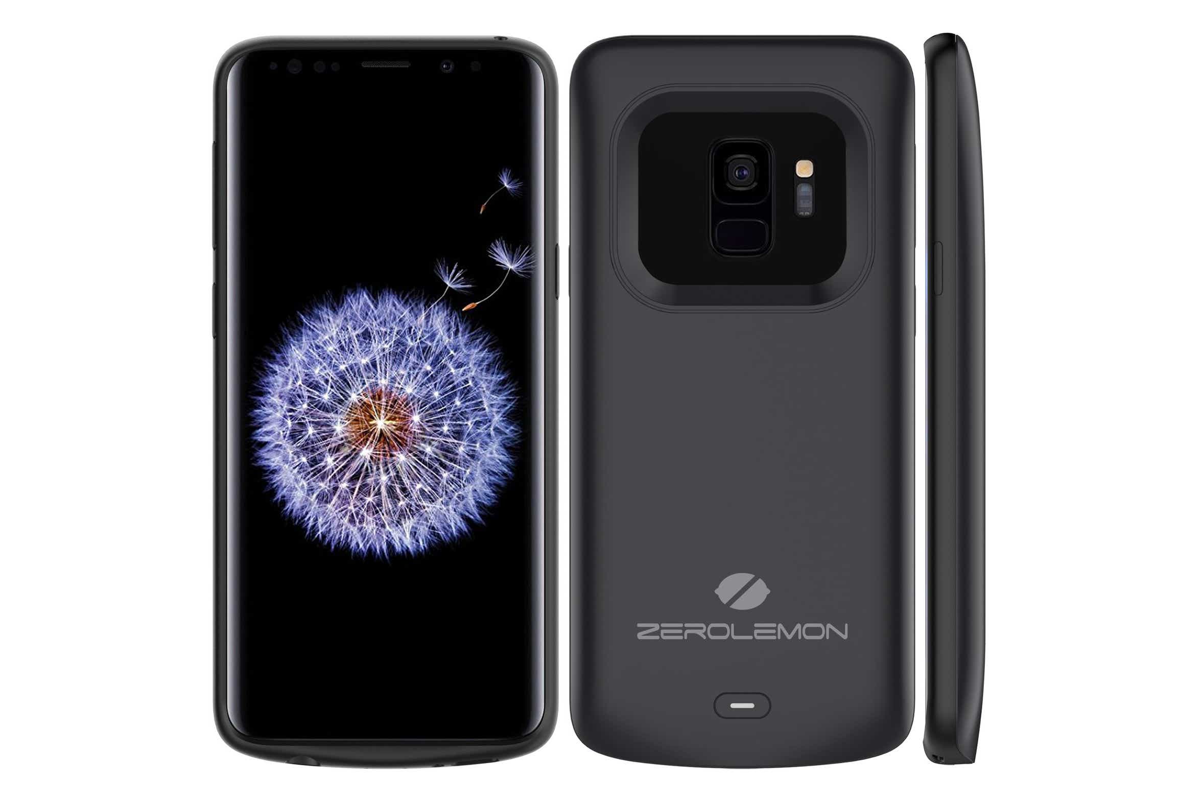 ZeroLemon Samsung Galaxy S9 Battery Case 4700mAh