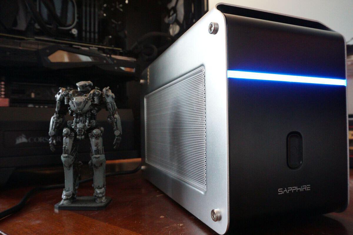 photo of Sapphire Gearbox review: This affordable external GPU dock offers handy expansion options image