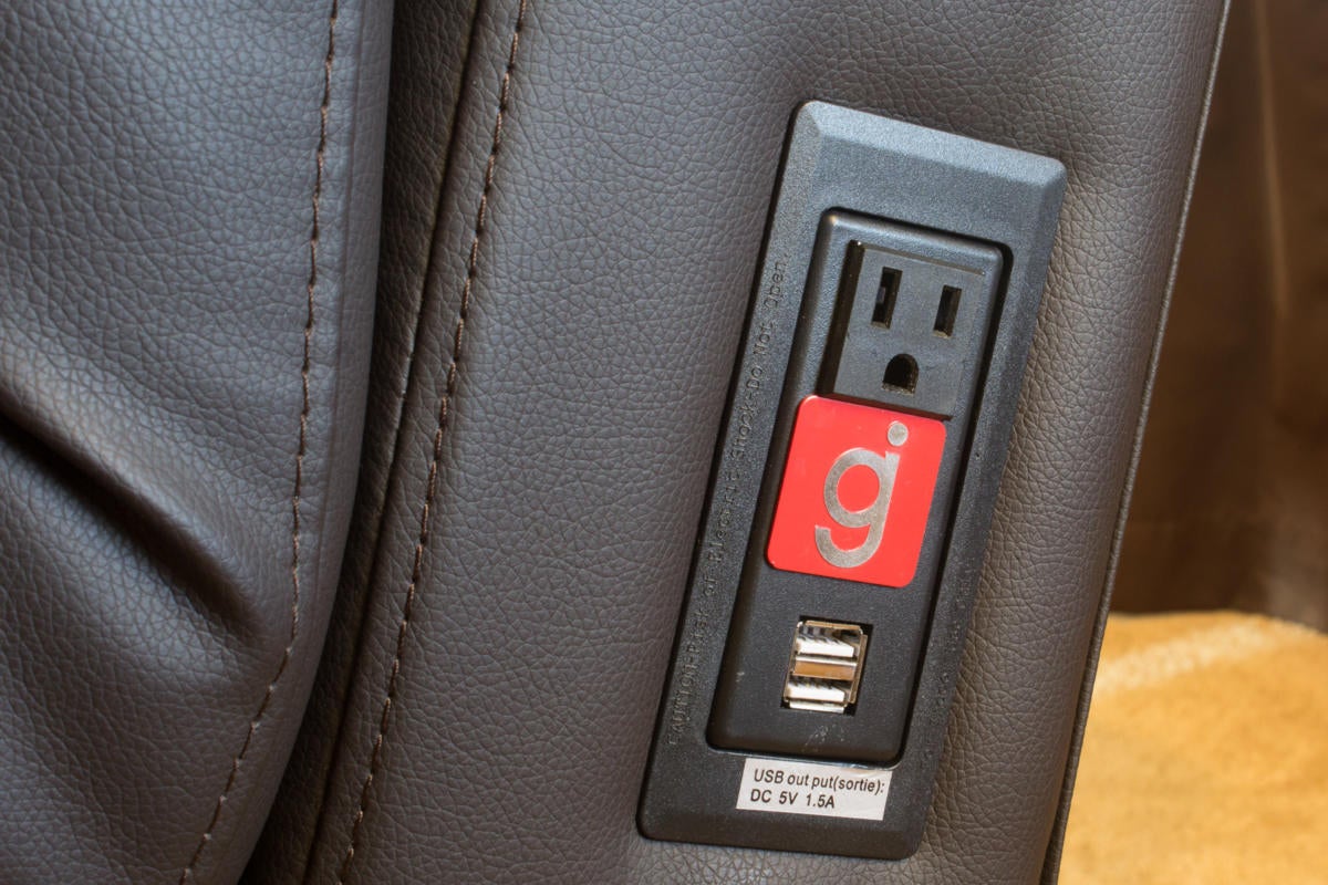 Gjemeni power port detail