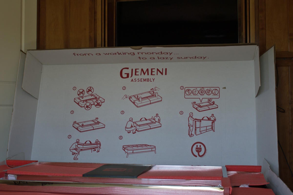 Gjemeni usb couch instructions
