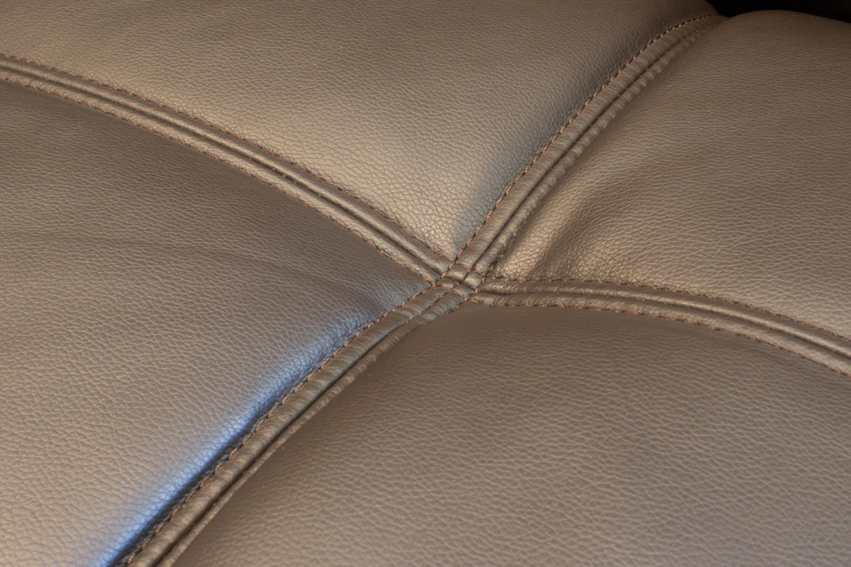 Gjemeni usb couch stitching detail