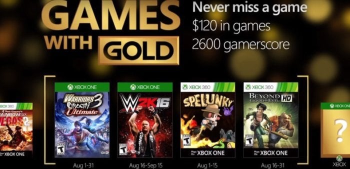 Xbox Live Gold