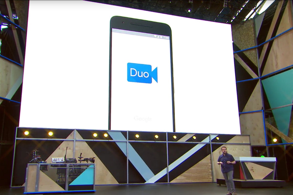 google duo announcement