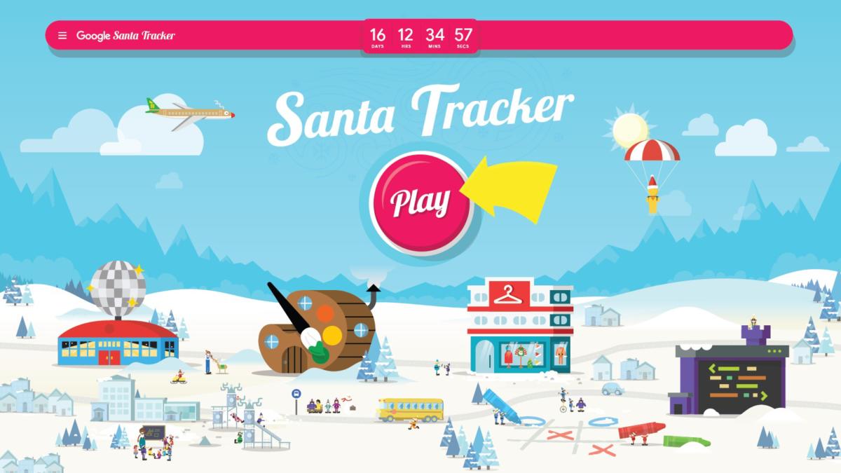 How to track Santa Claus NORAD Santa Tracker, Google Santa Tracker