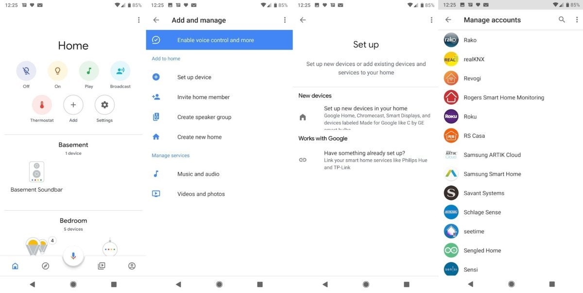 googlehomesetup