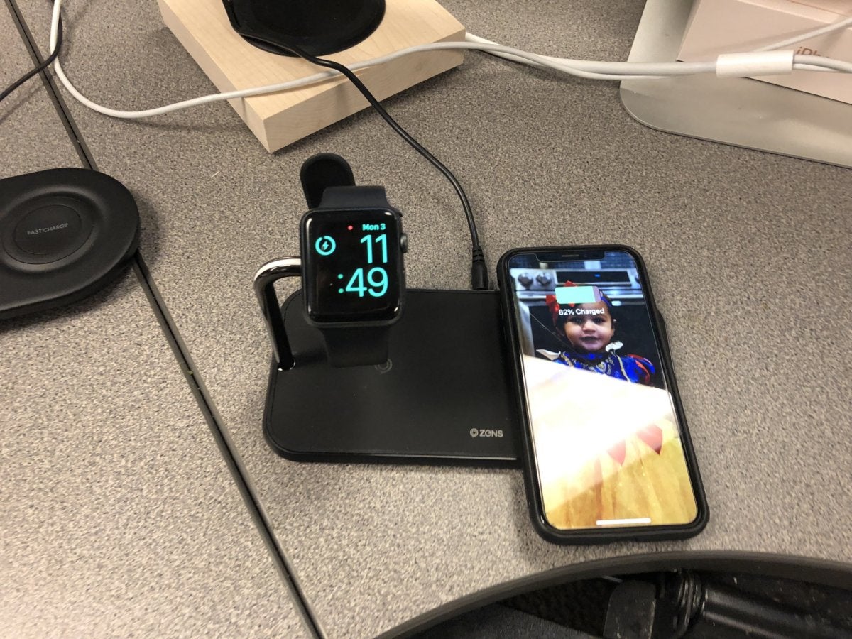 Zens wireless charger