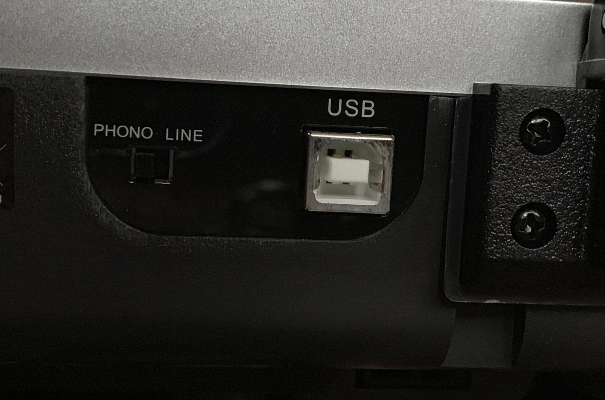 Audio Technica AT-LP120-USB – Mi Tornamesa